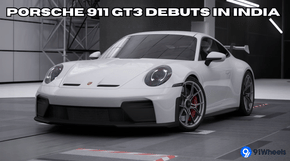 Porsche 911 GT3 992.2 Generation Launched In India At Rs 3.32 Cr